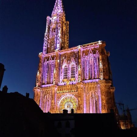 Face A La Cathedrale Leilighet Strasbourg Eksteriør bilde