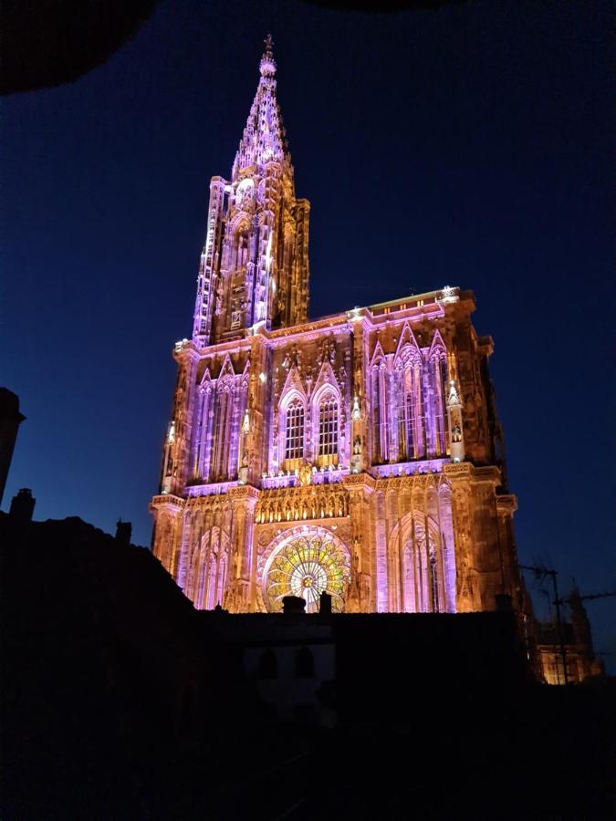 Face A La Cathedrale Leilighet Strasbourg Eksteriør bilde